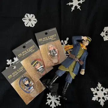 골든 카무이 스기모토 아시리파 시라이시 큐피 쵸코노세 세트