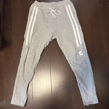 CRONOS 그레이 스웨트 팬츠 S