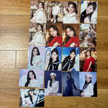 NiziU 리오 랜트레 세트