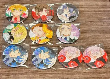 판도라 하츠 캔뱃지 10개