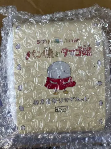 미타카의 숲 지브리 미술관 빵 반죽과 달걀 공주 오키아가리 마그넷