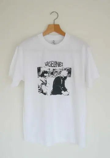 [ 새상품 ] Vaselines T셔츠 L Nirvana 기타 팝 밴드