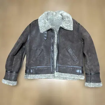 초특가 B3 천연 가죽 리얼 무스탕 자켓 가죽 자켓 B-3 양가죽