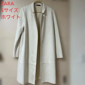 ZARA 아이보리 트렌치코트 S 사이즈