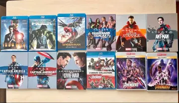 [파격] 마블 Blu-ray 세트 12도서