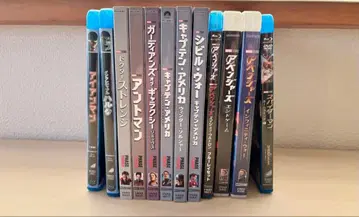 [파격] 마블 Blu-ray 세트 12도서