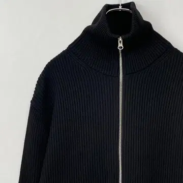 ZARA 드라이버 니트 블랙