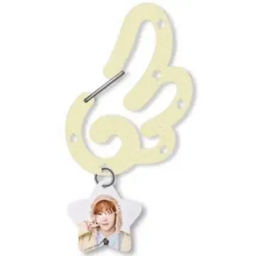 NCT WISH 료우 커스텀 카라비너 키링