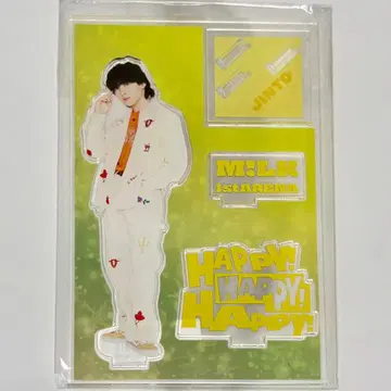 M!LK 요시다 진토 아크릴 스탠드 HAPPY! HAPPY! HAPPY!