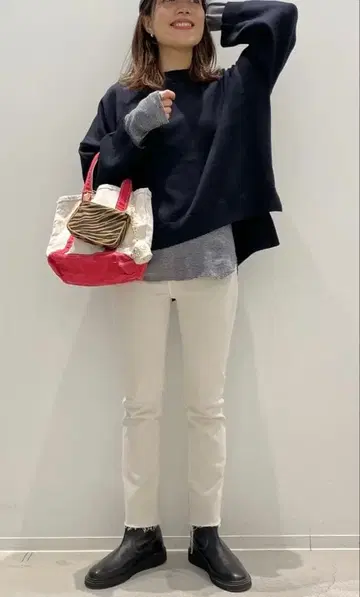 L'Appartement good grief 보더 티셔츠