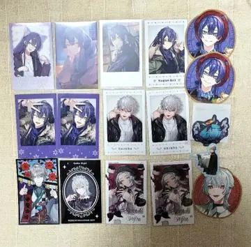 [니지산지] 남성 라이버 굿즈 세트 2