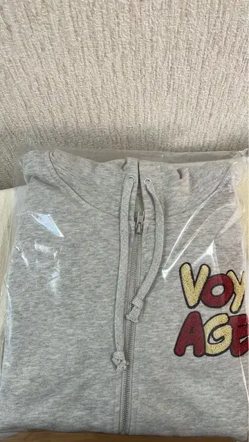 나니와단시 VOYAGE 지퍼 후드티