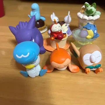 포켓몬 가챠가챠 9세트