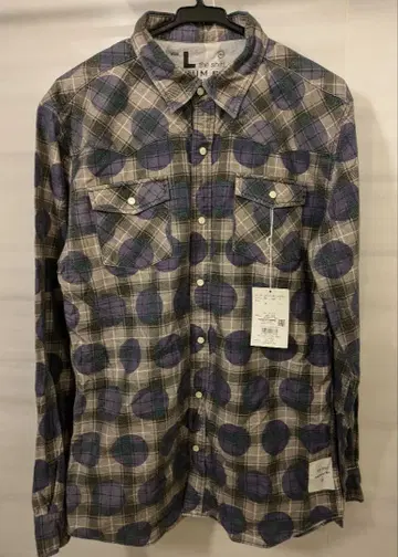 DENIM BY VANQUISH FRAGMENT 긴팔 웨스턴 셔츠