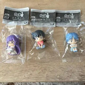 란마 1/2 기다림 샴푸 사오토메 란마 텐도 아카네 세트 판매