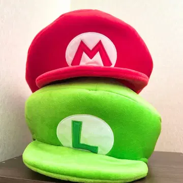 유니버셜 마리오 루이지 모자