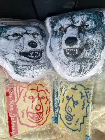 제일복권 MAN WITH A MISSION D상 E상 타월 포함 SET