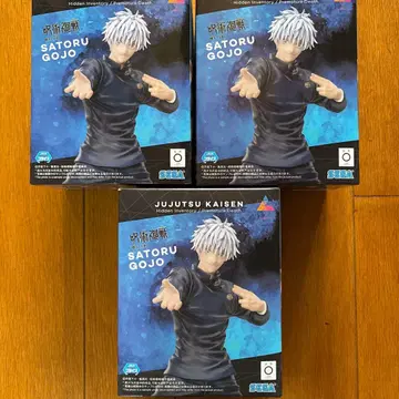 주술회전 회옥옥절 Luminasta 고죠 사토루 격전 피규어 루미나스타