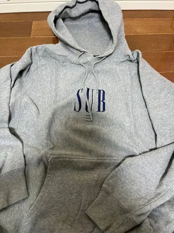 Subciety 그레이 후드티 L 사이즈