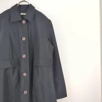 미착용 레벤슨 코트 방수 코트 여성용 아우터 새상품 상당 미