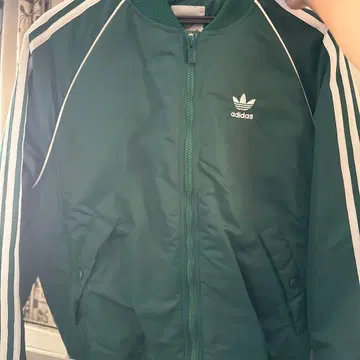 아디다스 오리지널스 프리미엄 칼리지 자켓 (칼리지 그린)