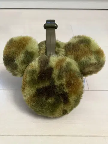 디즈니 미키 마우스 카모플라쥬 귀도리