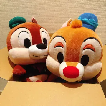 칩과 데일 봉제 인형 약 30cm