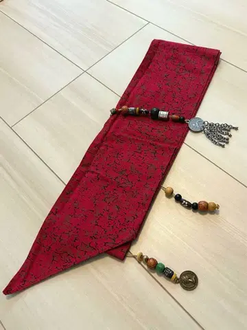 캐리비안의 해적 잭 스패로우 반다나