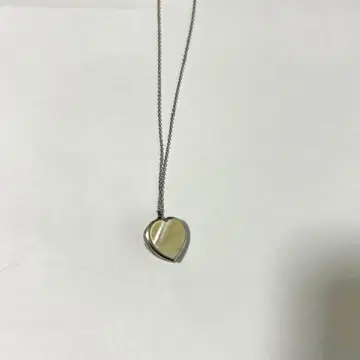 하트형 로켓 목걸이