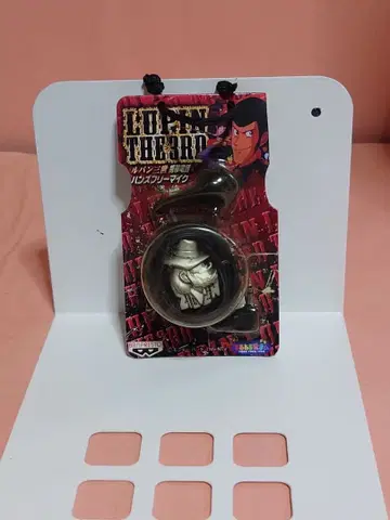 루팡 3세 휴대폰 핸즈프리 마이크 5개.