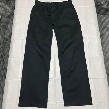 [ 새상품급 ] 디키즈 874 블랙 W32 x L30 골든 사이즈