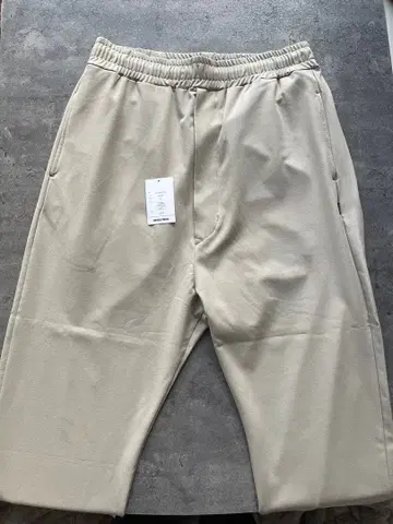 GODELECTIONXXX 베이지 이지 팬츠