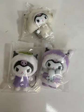 치비토모 쿠로미 화과자 눈의 정령 반찬 산리오