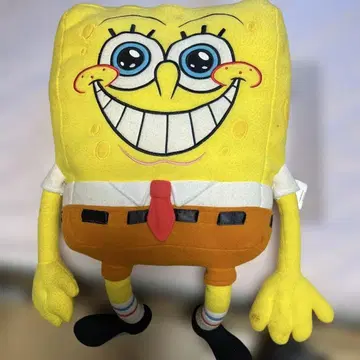 스펀지밥 봉제 인형 본체 약 40cm