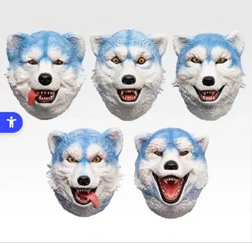 맨위즈 MWAM 제일복권 H상 MWAM 페이스 마그넷 총 5종