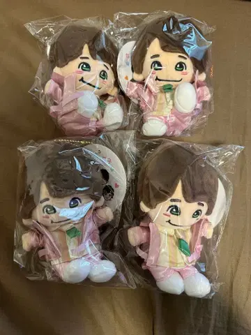 나니와단시 오하시 카즈야 치비누이 쇼신 LOVE Ver. 4체 세트