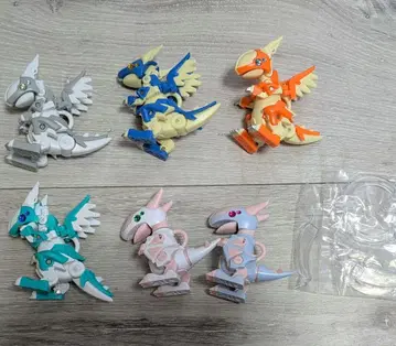 도라네츠 비룡형, 와이번형 캡슐 토이