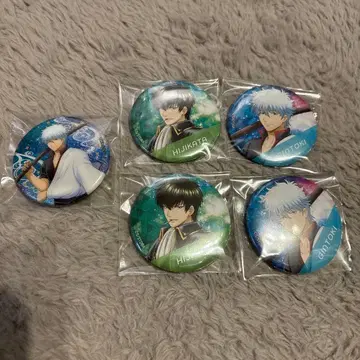 은혼 캔뱃지 세트