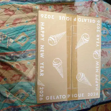 GELATO PIQUE 2026년 신년 룸웨어 박스