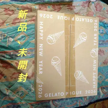 GELATO PIQUE 2026년 신년 룸웨어 박스