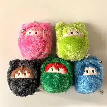 컬러풀 피치 싸개 타피누이 5종