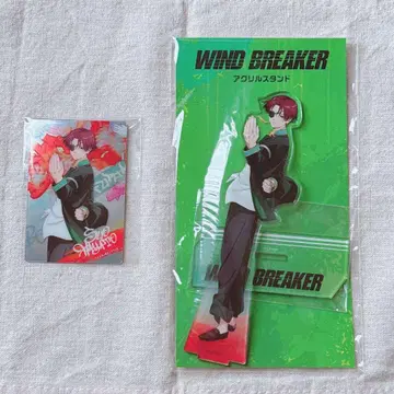 윈브레 스오우 슌페이 아크릴 스탠드 카드