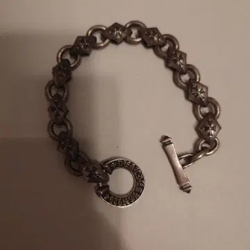 DEAL DESIGN 실버 체인 팔찌