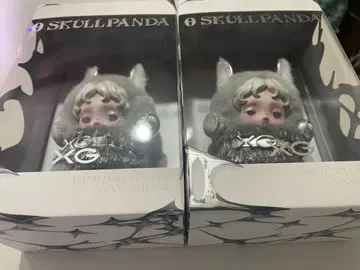 정품 POPMART SKULLPANDA XG 스컬팬더 엄선 2개