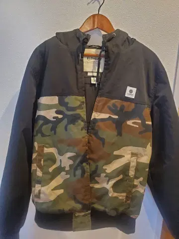 ELEMENT 겨울 다운 아우터 자켓