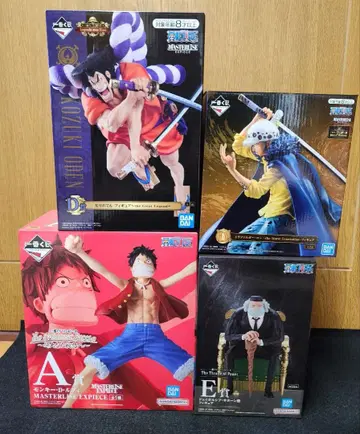 원피스 이치방쿠지 루피 로 오뎅 새턴 성 세트