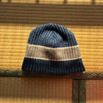 레어 80s L.L.Bean 니트 모자 비니 USA 제조
