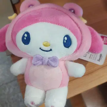 마이멜로디 봉제 인형 핑크 2025년제