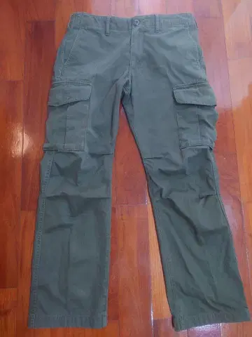 UNITED ARROWS 카고 팬츠 올리브 코튼 100% S