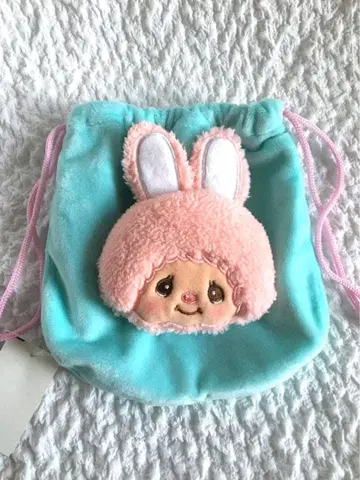 몬치치 침탄 복조리 마스코트 봉제 인형 복조리 복조리